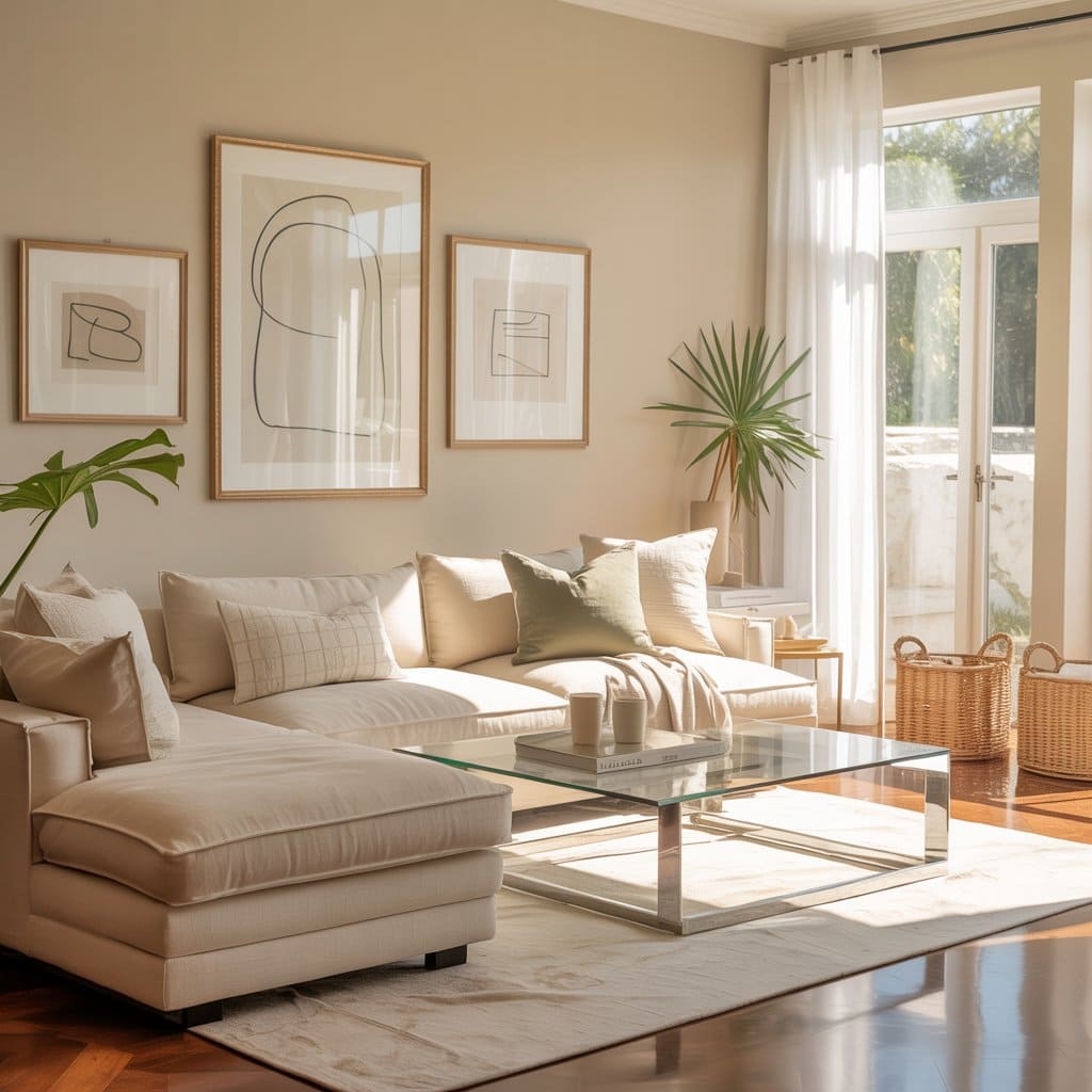 The Art of Living Room Wall Decor