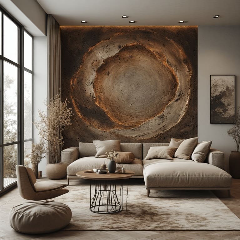 Rustic Wall Decor Ideas for Living Room