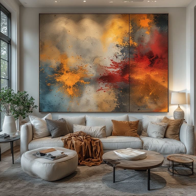 The Perfect Wall Behind the Sofa