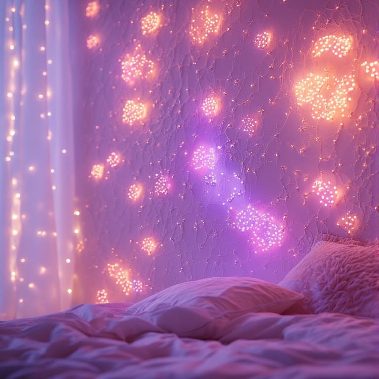 Aesthetic Purple and Blue Lighting