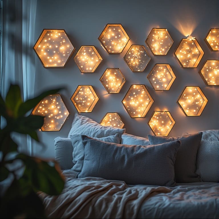Luminosia Hexagon LED Lights