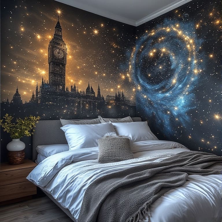 blue and white room colour.