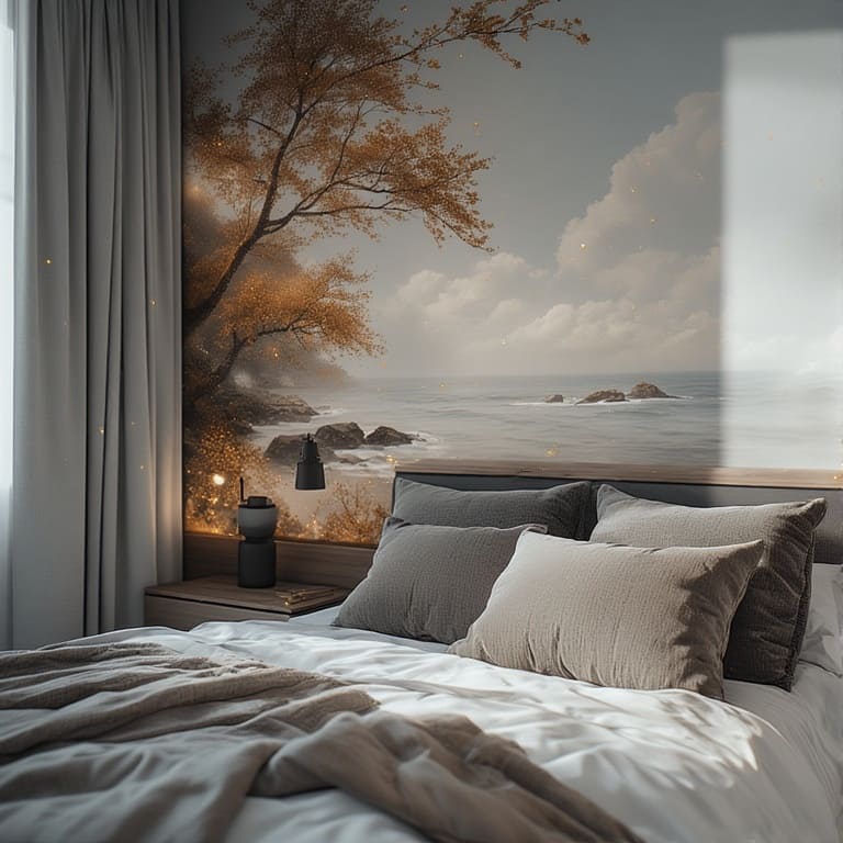 Printed Walls for Bedrooms