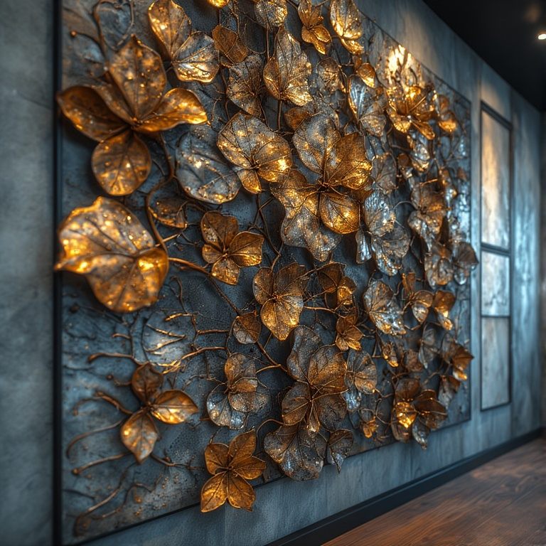 Metal, Sculptural, and 3D Wall Decor