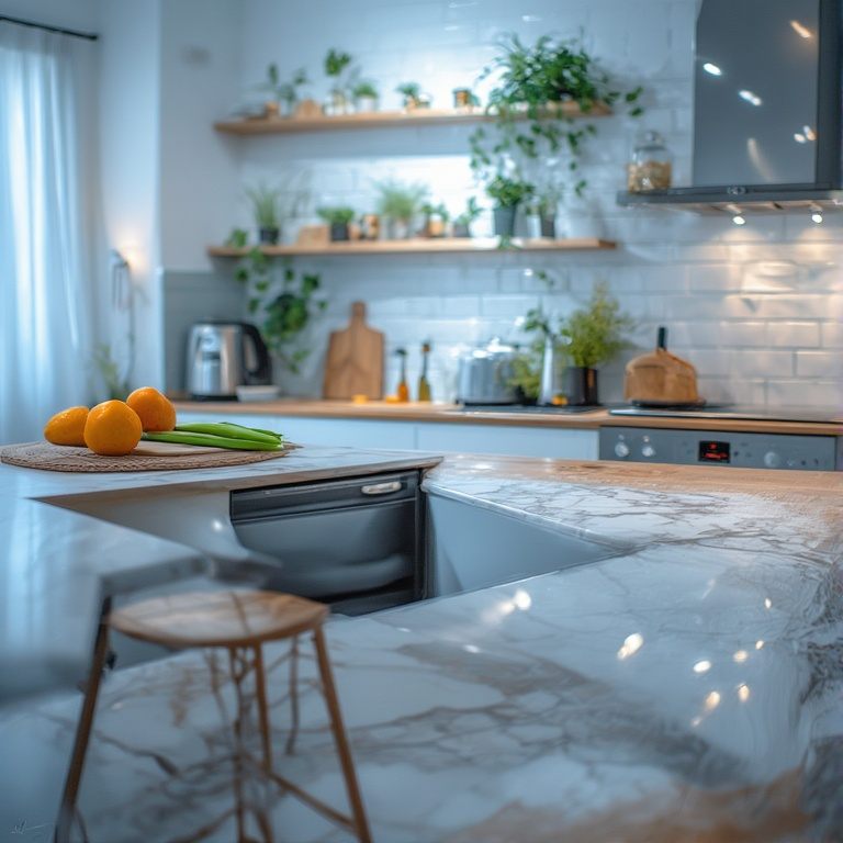 Large Framed Food Photography