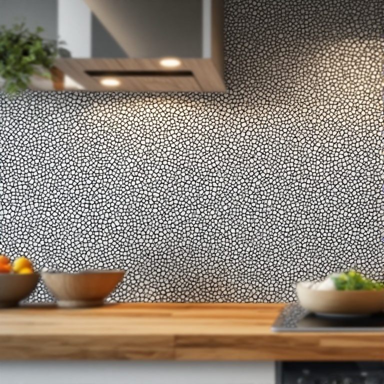 Floating Shelves with Greenery