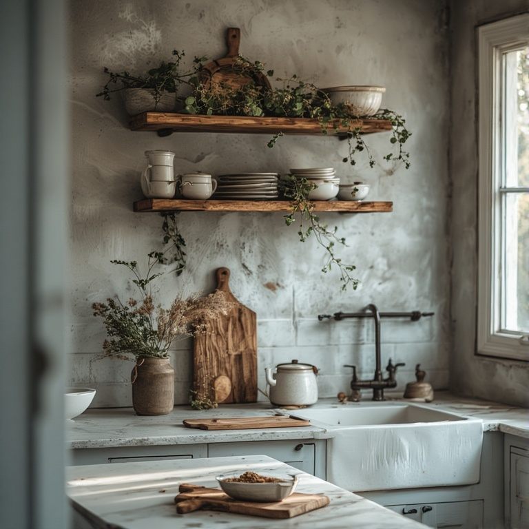 Traditional Style Kitchen