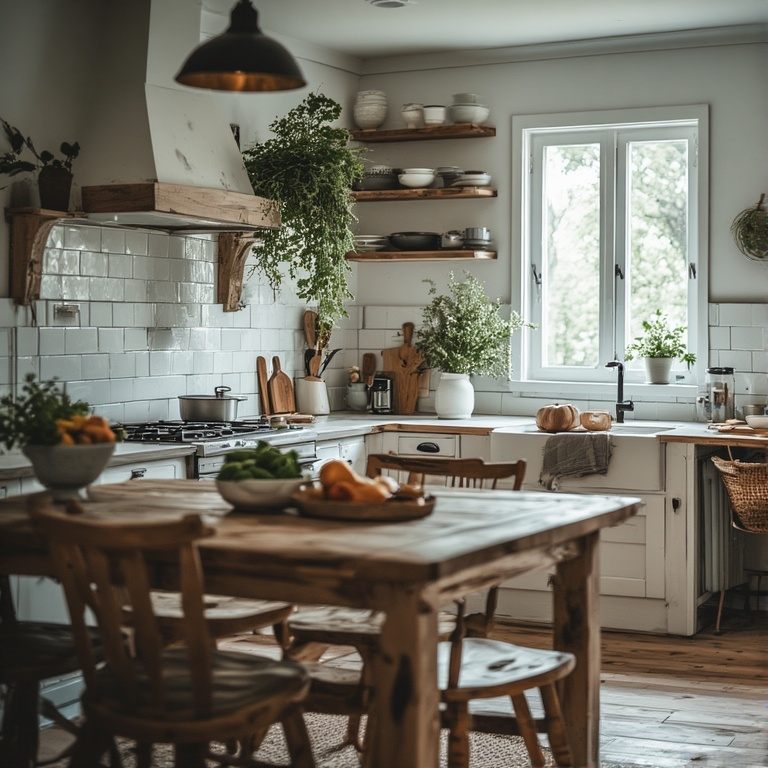 Farmhouse Style Kitchen Wall Decor