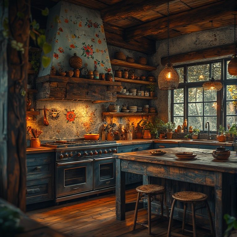 Pantry-Themed Typography Signs