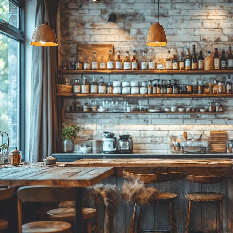 Metallic Accent Wall