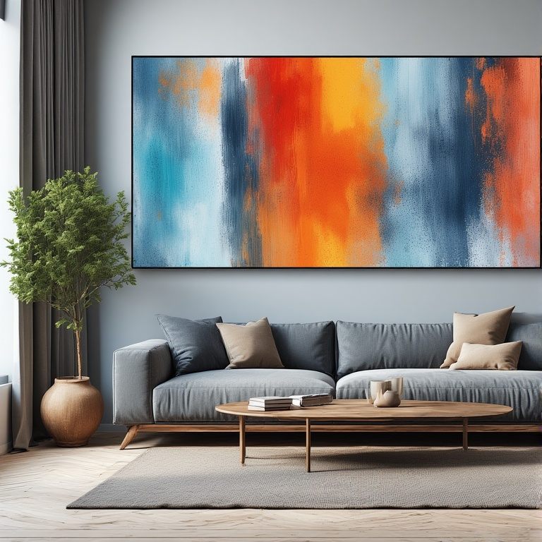Colorful Paintings for Living Room