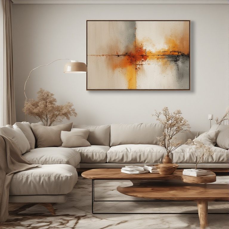 Botanic & Floral Artwork for Living Room