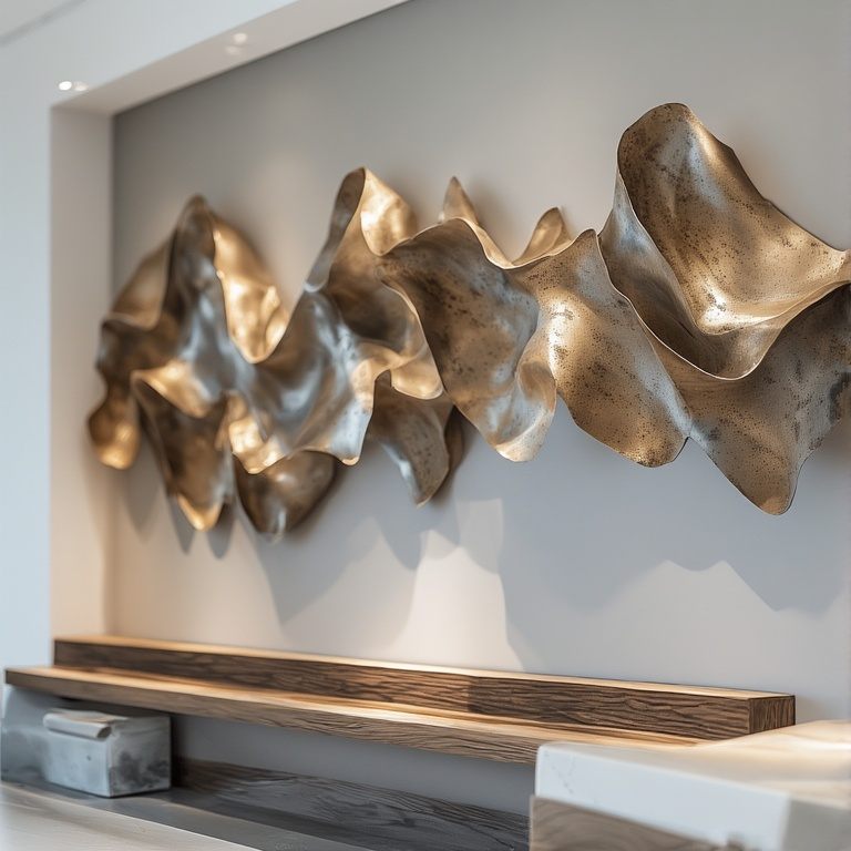 Metal Wall Sculptures