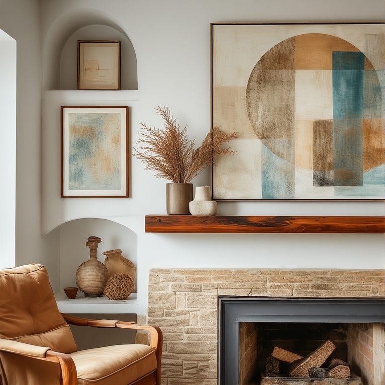 Modern Glass Wall Art for Luxury Interiors