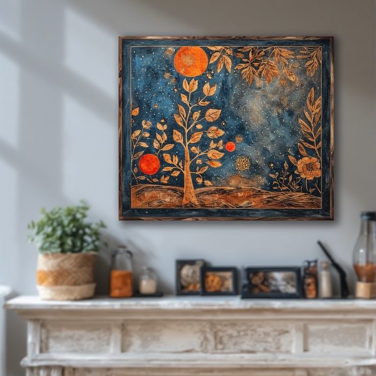 Modern Canvas Prints for Large Walls