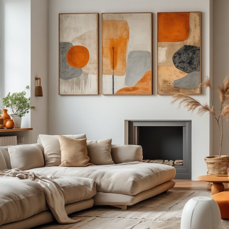 Modern Art Canvas Prints With Gold Leaf Textures