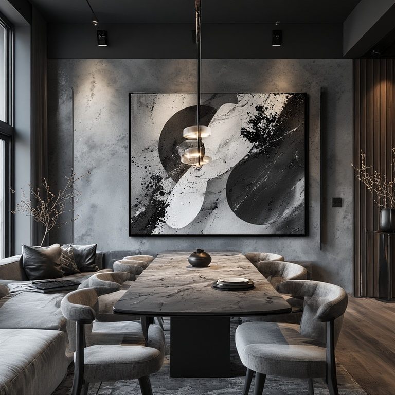 Canvas Wall Art Triptych Set