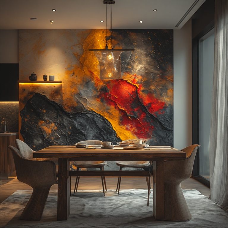 3D Wall Art Sculptures