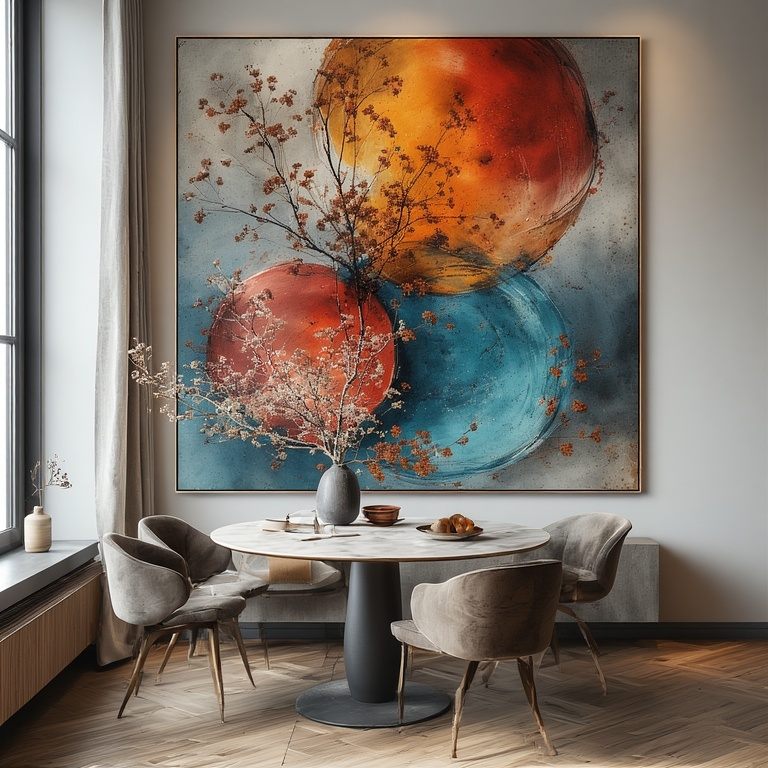 Wall Art Decor with Inspirational Typography