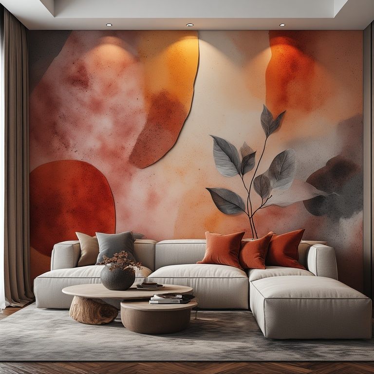 Art Mirror Display for Elegant Brightness