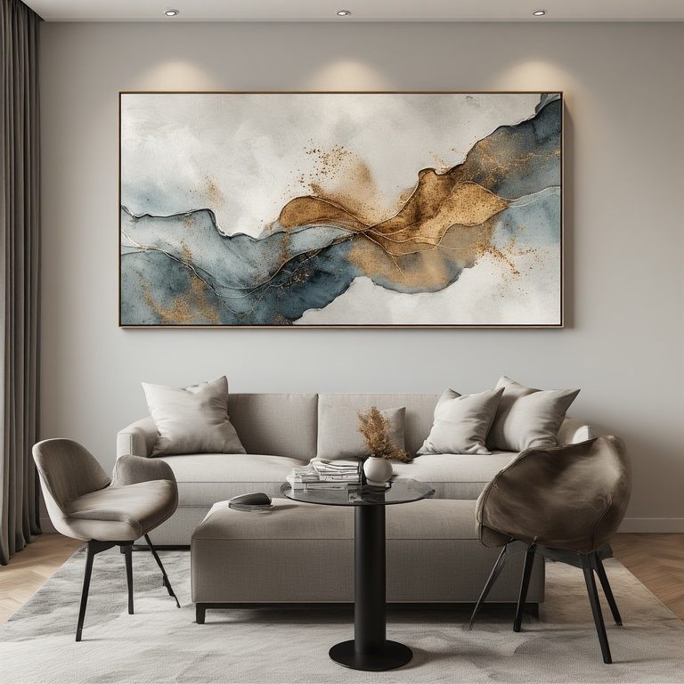 Large Artwork for Wall Featuring Scenic Photography