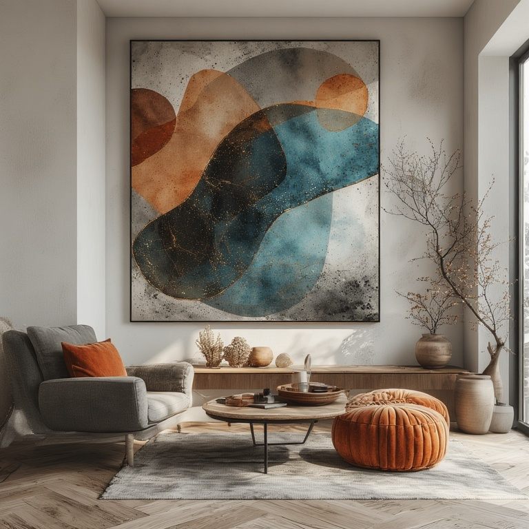 Murals on Wall for Immersive Storytelling