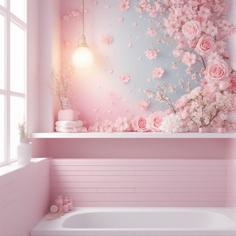Bathroom Wall Hangings Using Waterproof Canvas Prints