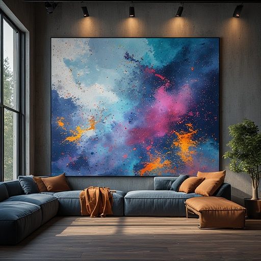 Enormous Wall Art for Large Open Walls